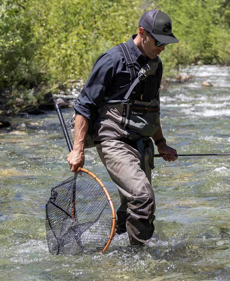 North Fork Nets Trek Net