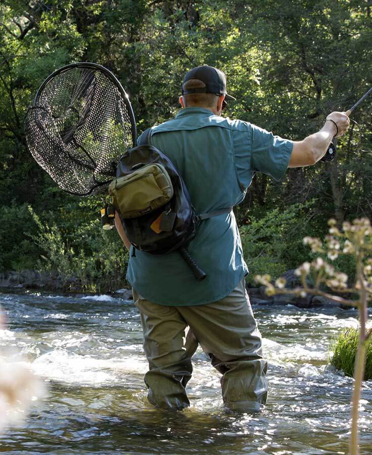 North Fork Nets Trek Net