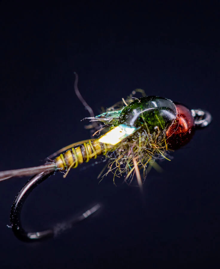 UV Colored Fly Finish