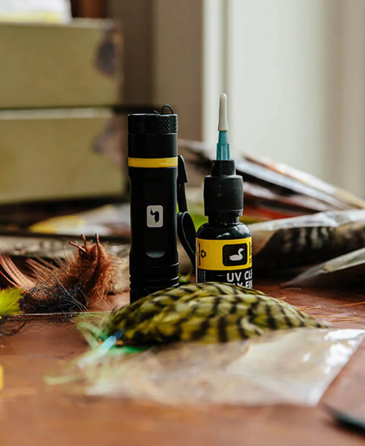 UV Fly Tying Kit