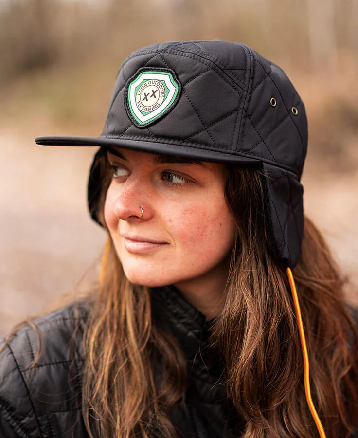 Jefferson Dilemma Earflap Cap