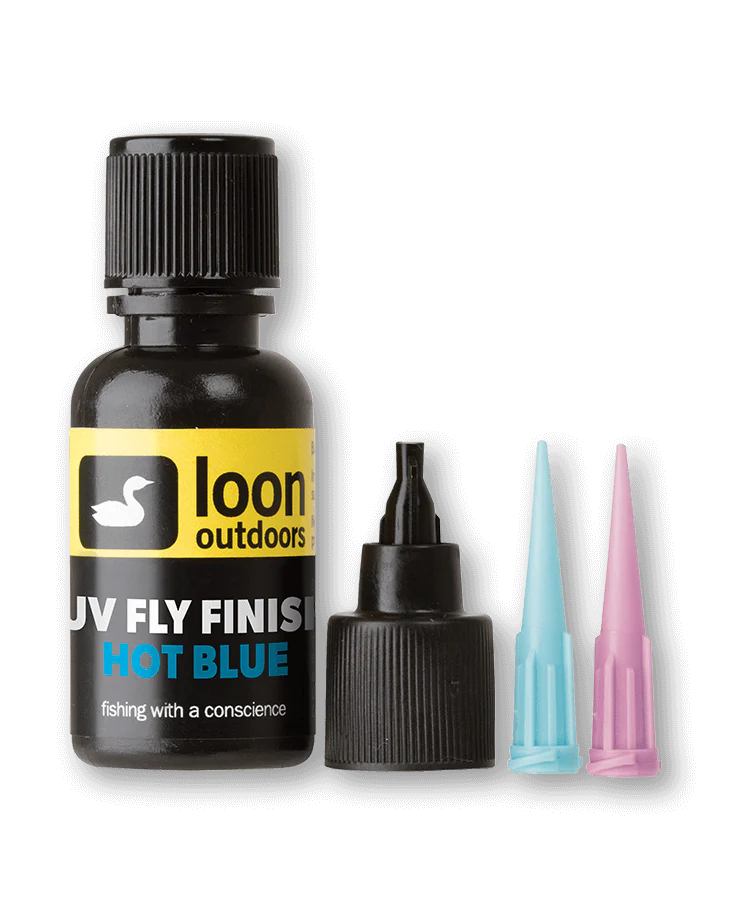 UV Colored Fly Finish