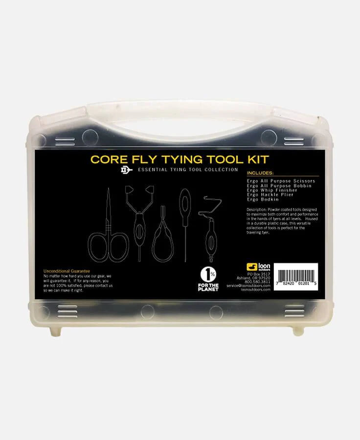 Core Fly Tying Tool Kit