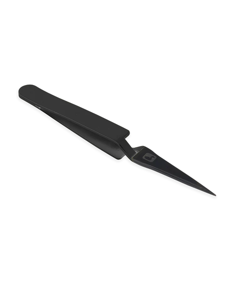 Mini Straight D-Loop Tweezer