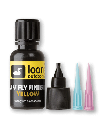 UV Colored Fly Finish