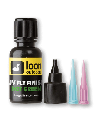 UV Colored Fly Finish