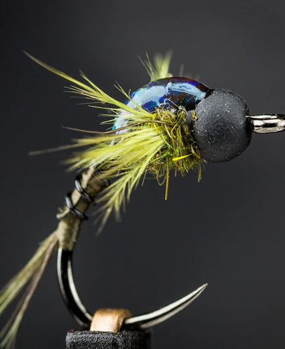 UV Colored Fly Finish