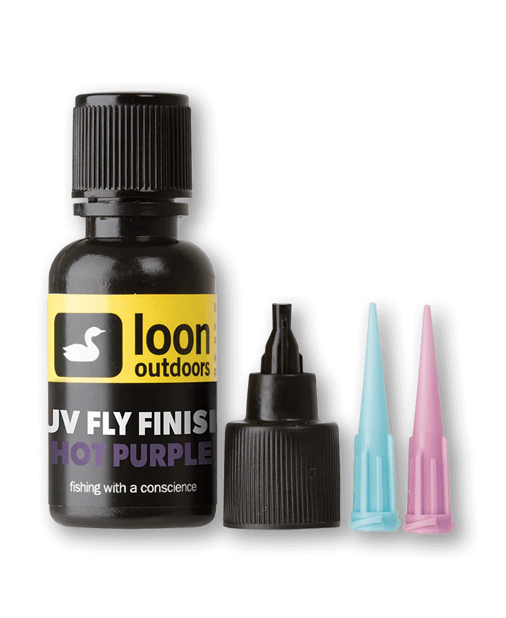 UV Colored Fly Finish