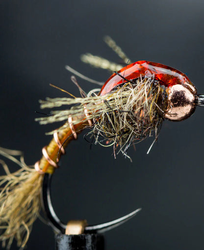UV Colored Fly Finish