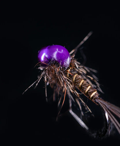 UV Colored Fly Finish