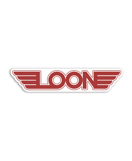 Loon Wings Sticker