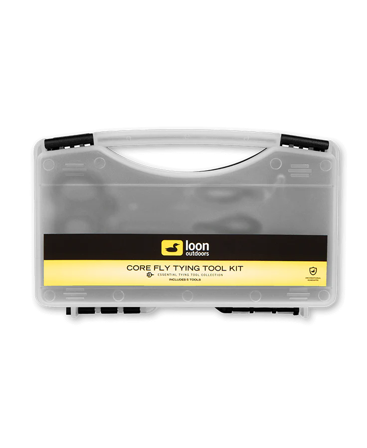 Core Fly Tying Tool Kit
