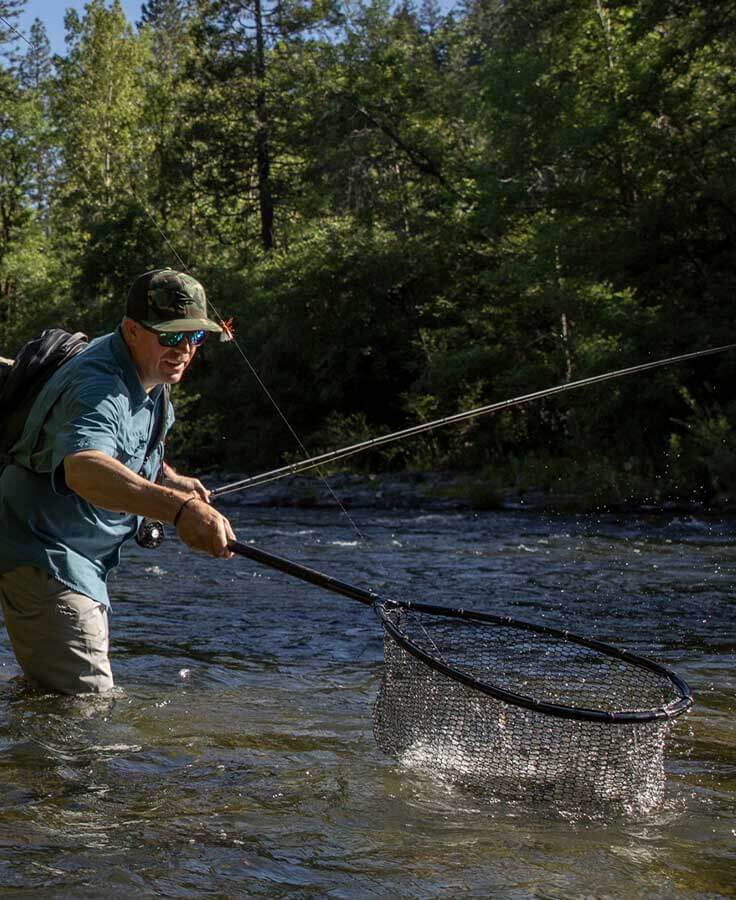 North Fork Nets Trek Net