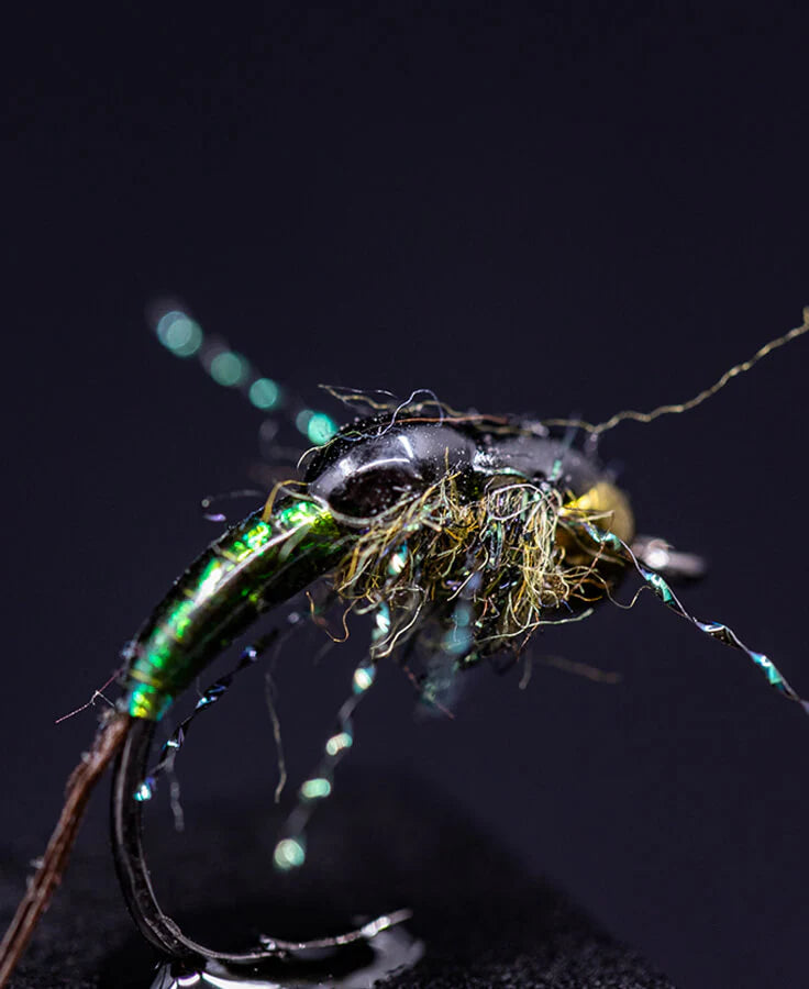 UV Colored Fly Finish