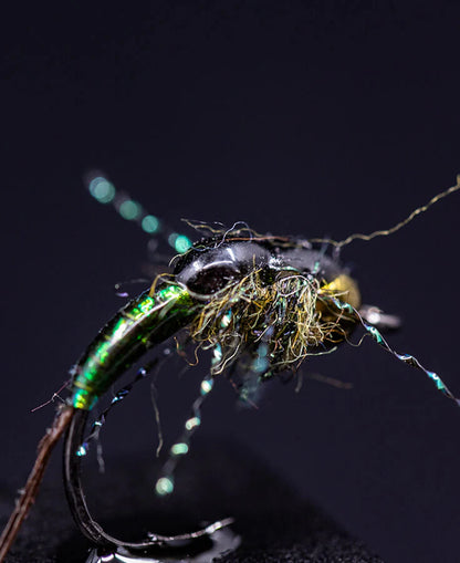 UV Colored Fly Finish