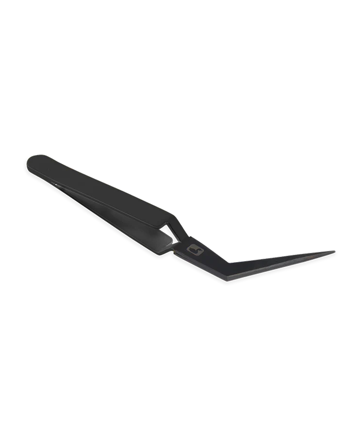 Mini Curved D-Loop Tweezer