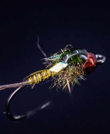UV Colored Fly Finish