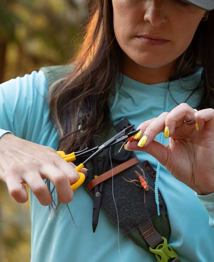 Hitch Pin Scissor Forceps