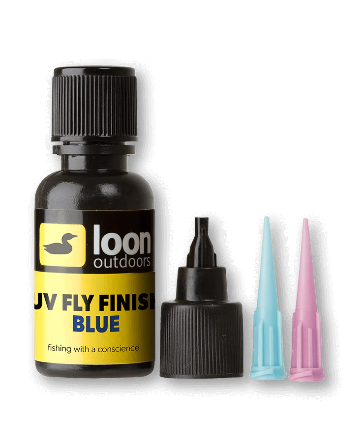 UV Colored Fly Finish