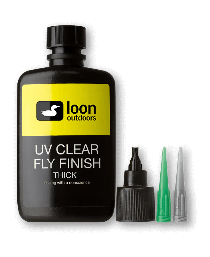 UV Clear Fly Finish