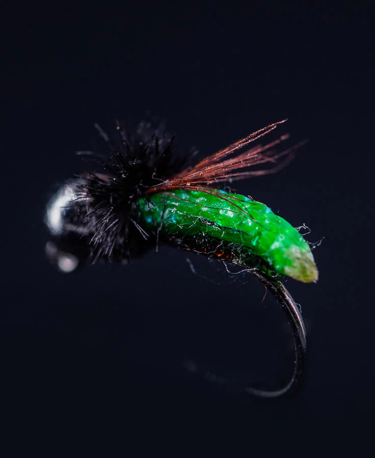 UV Colored Fly Finish