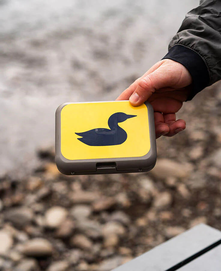 Loon Icon Sticker