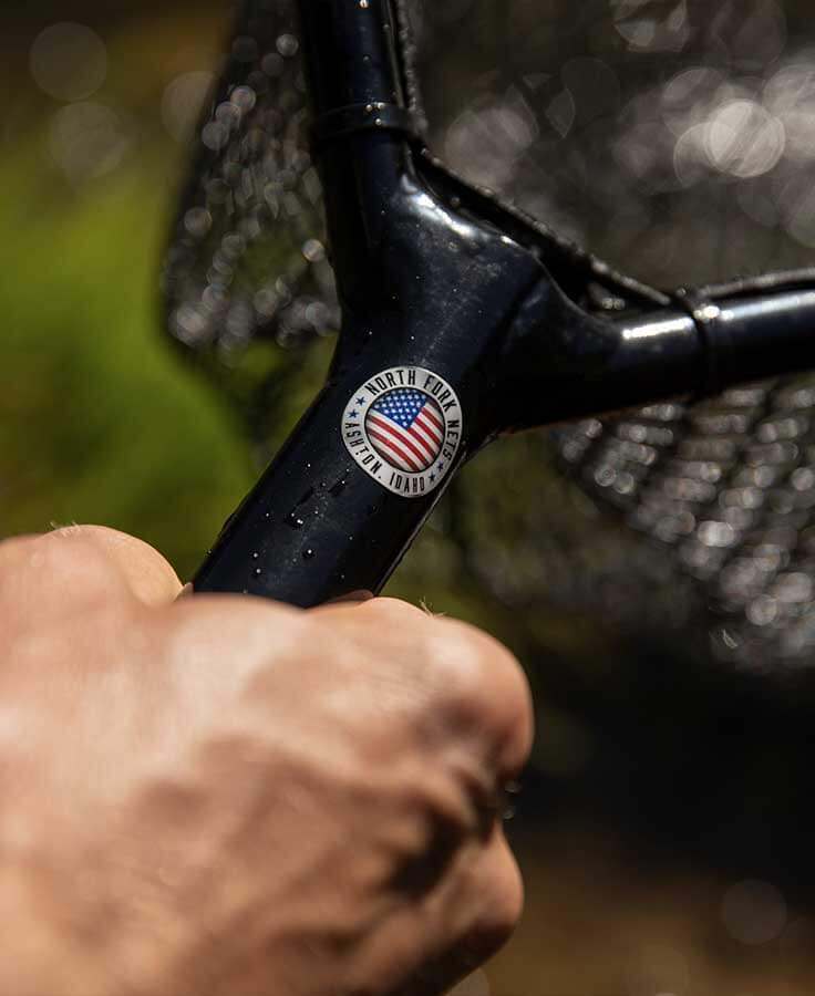 North Fork Nets Wade Net