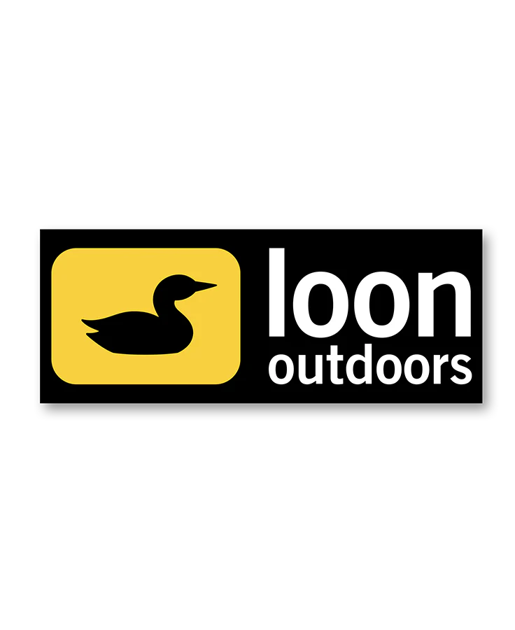 Loon Logo Sticker