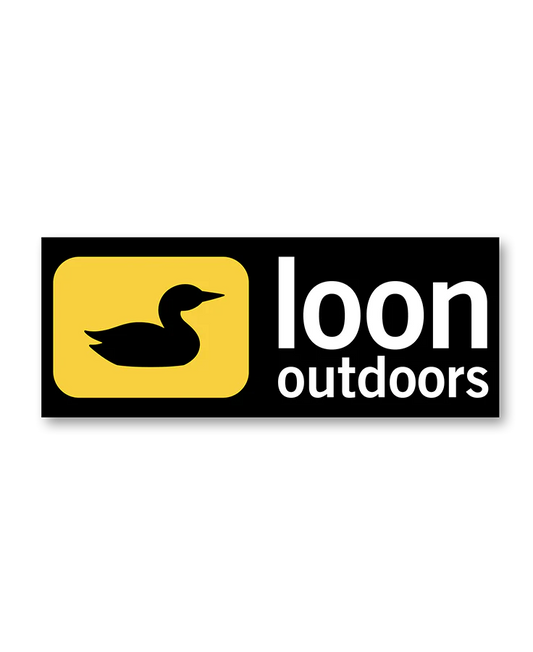 Loon Logo Sticker