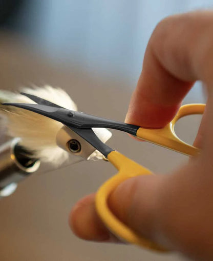 Ergo Curved Hair Scissors
