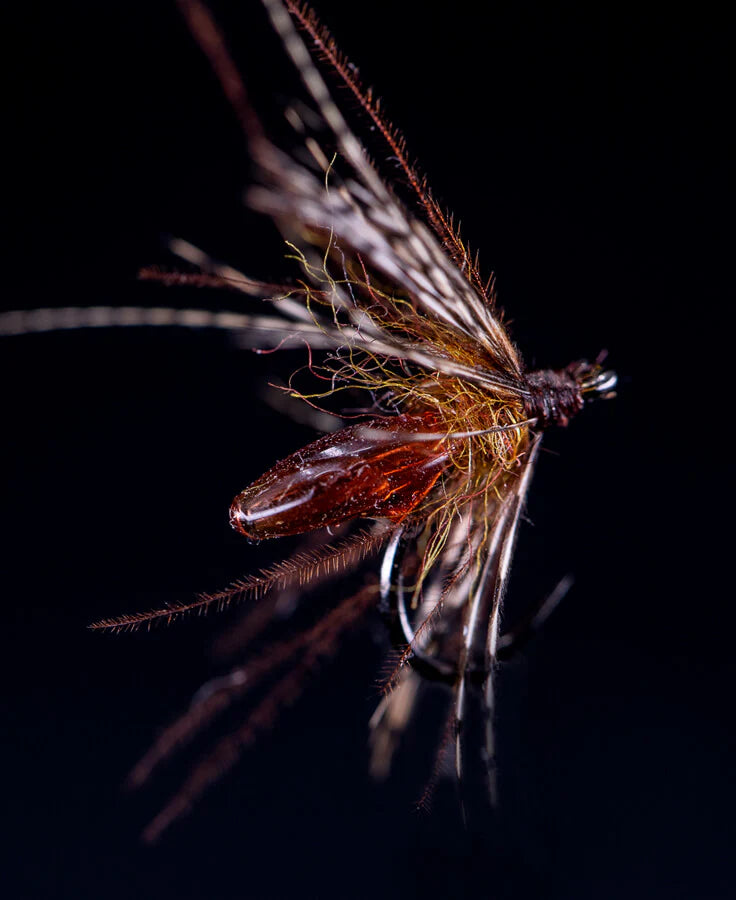 UV Colored Fly Finish