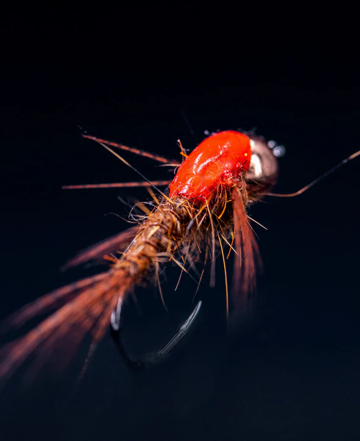 UV Colored Fly Finish