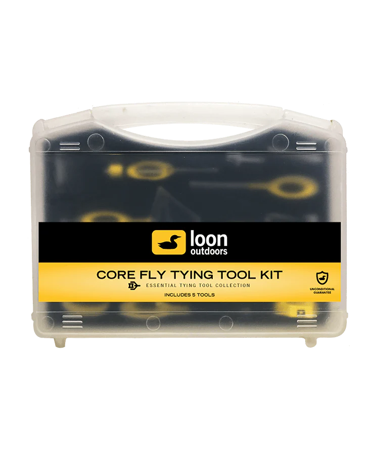 Core Fly Tying Tool Kit