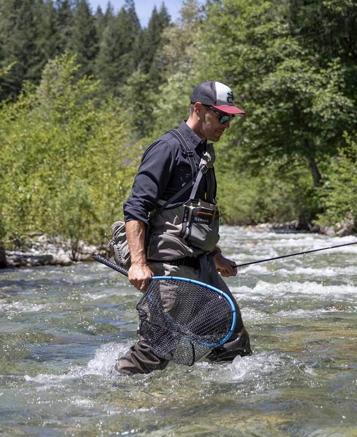 North Fork Nets Wade Net