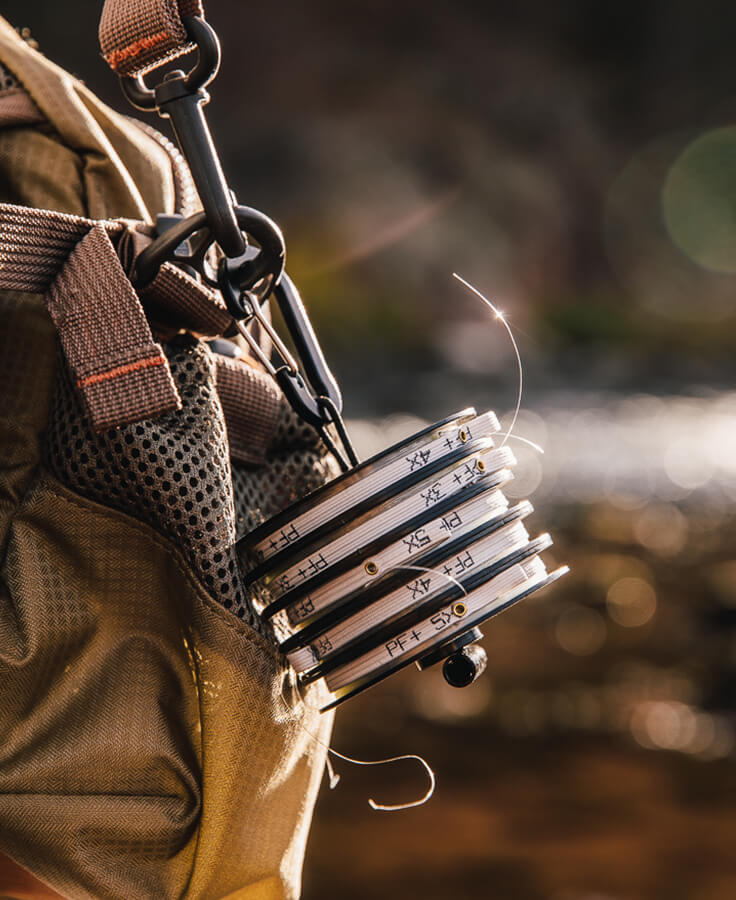 Tippet Holder