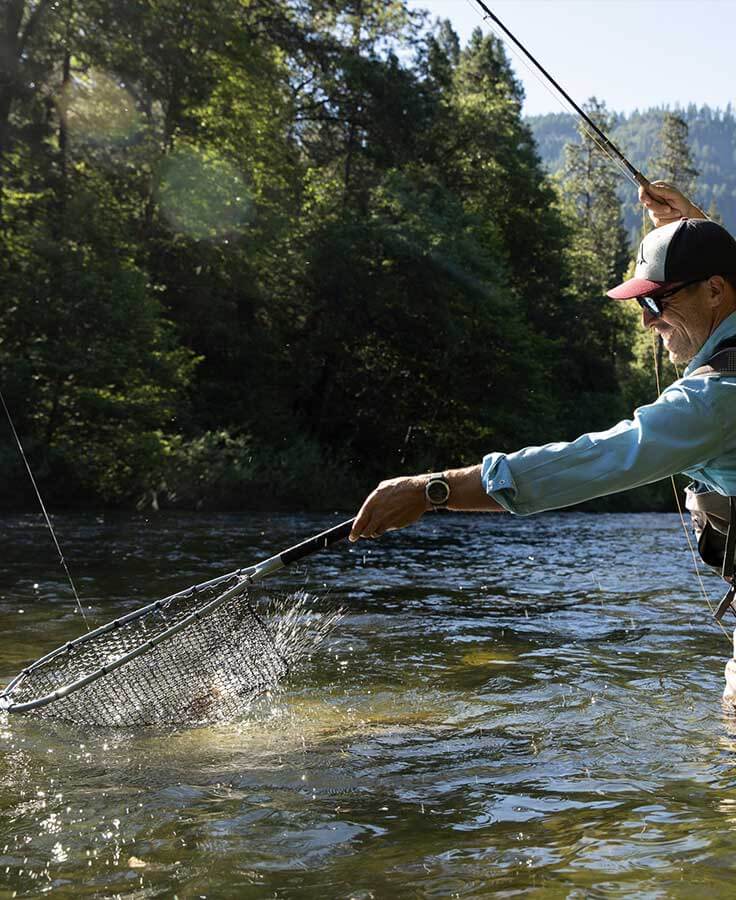 North Fork Nets Wade Net
