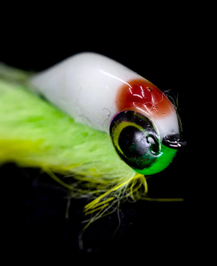 UV Colored Fly Finish