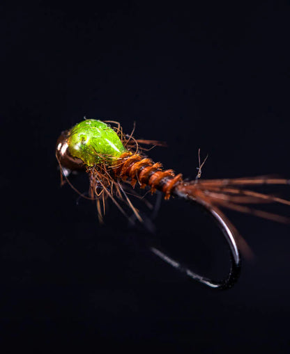 UV Colored Fly Finish