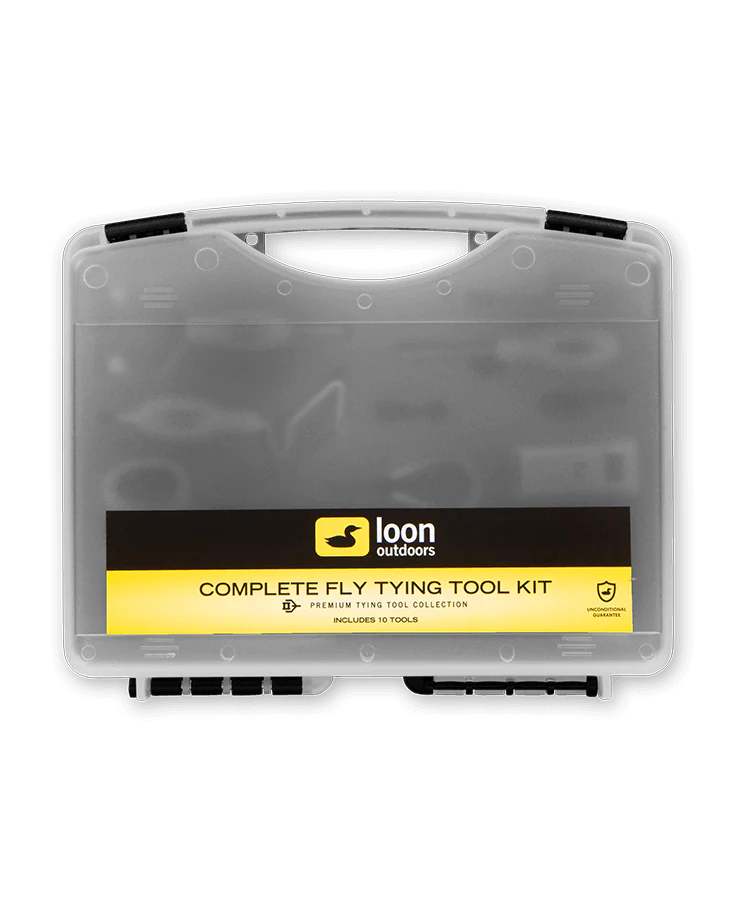 Complete Fly Tying Tool Kit
