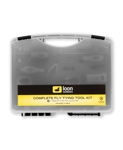 Complete Fly Tying Tool Kit