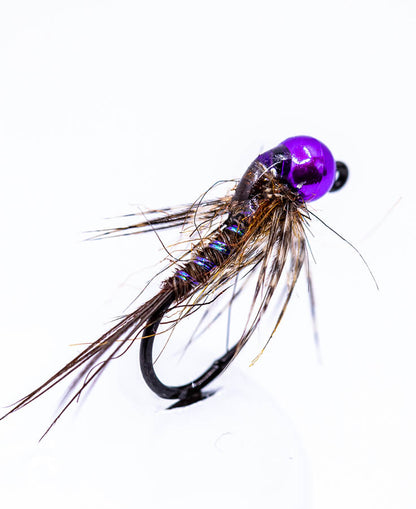 UV Colored Fly Finish