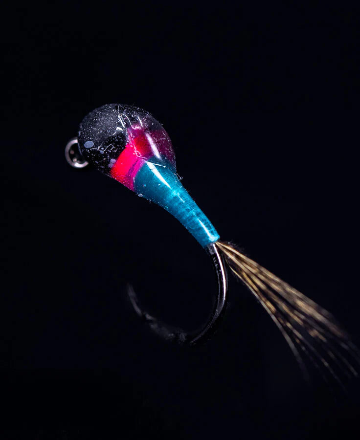 UV Colored Fly Finish
