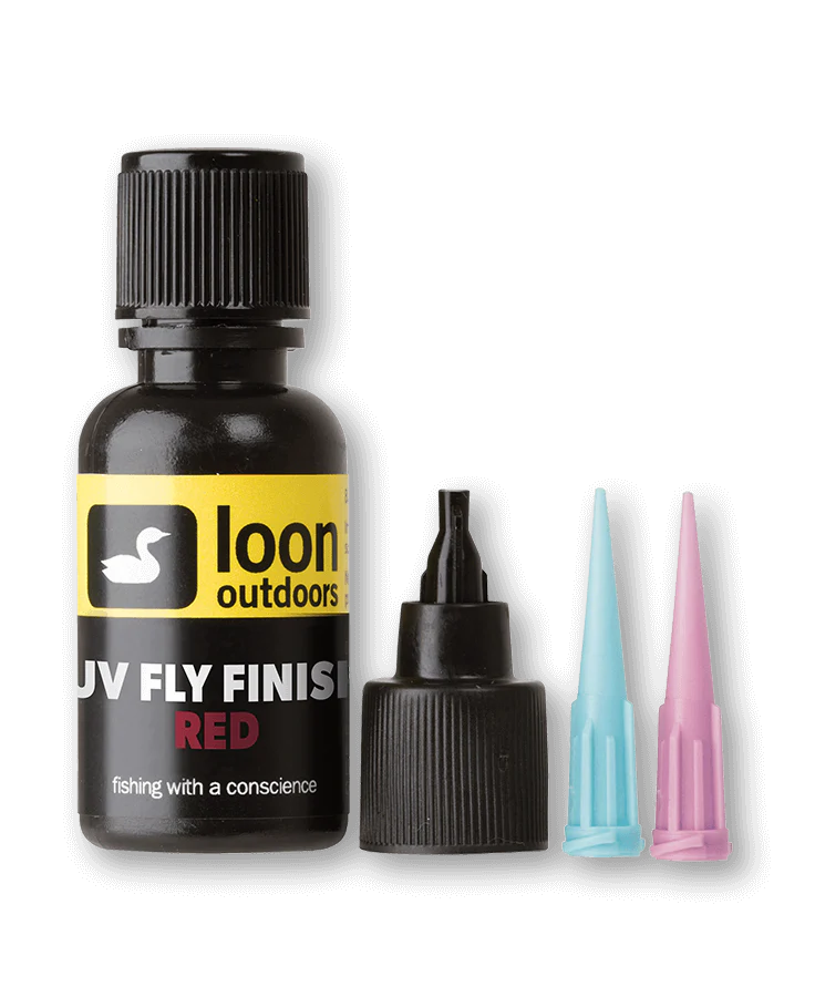 UV Colored Fly Finish