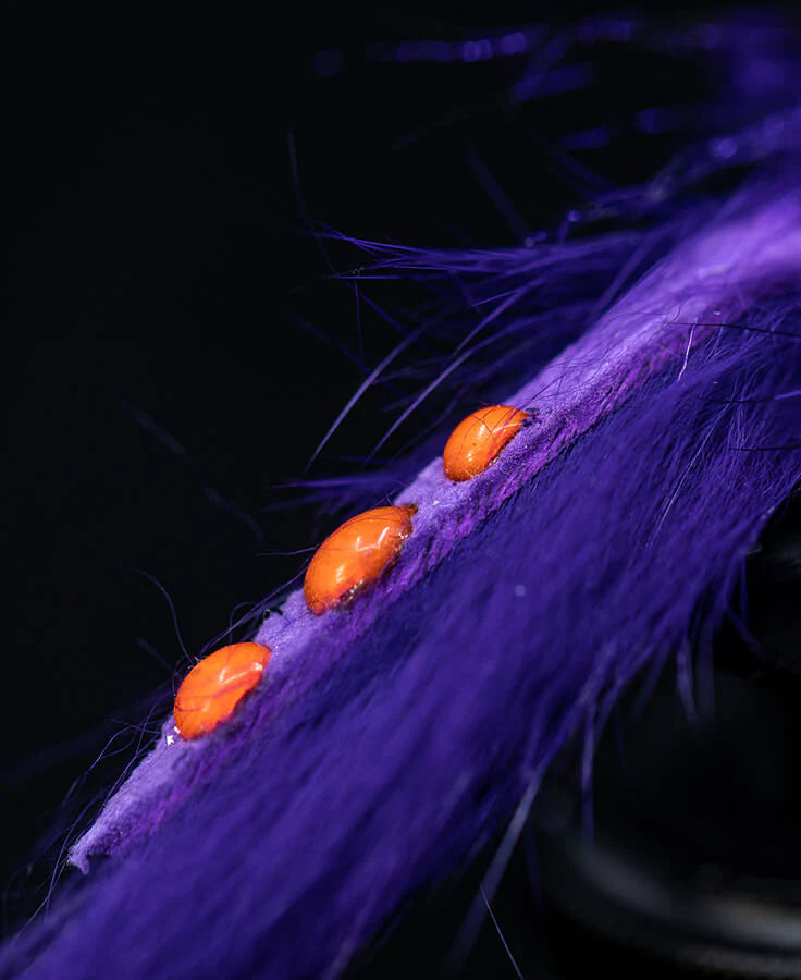 UV Colored Fly Finish