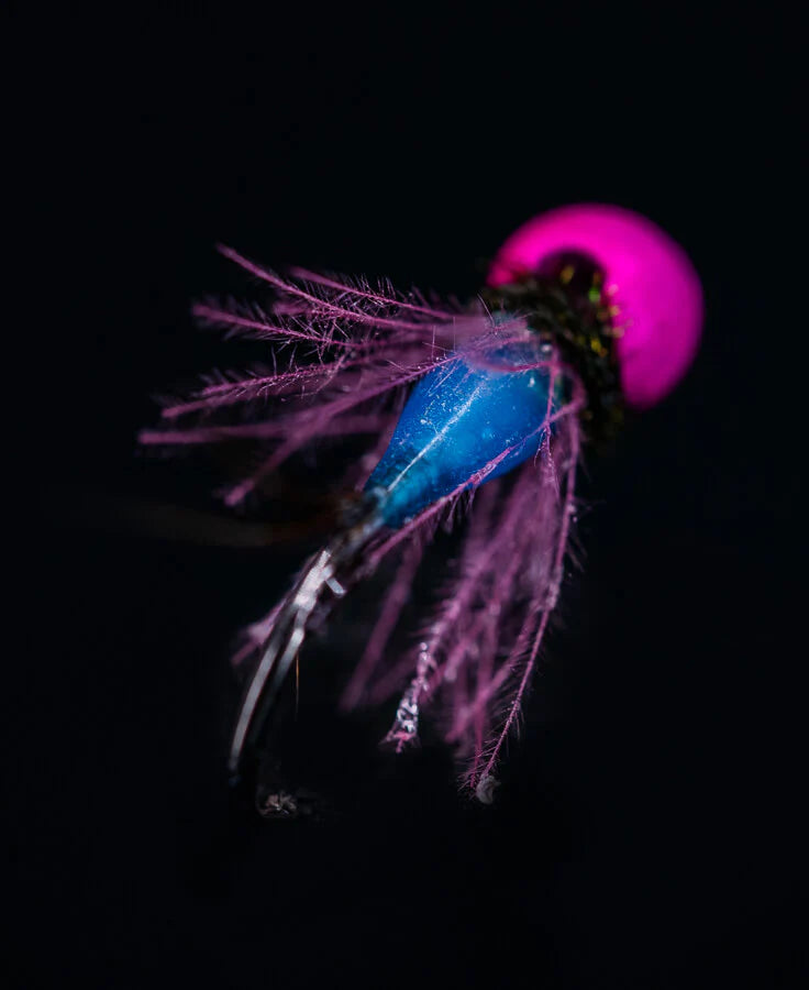 UV Colored Fly Finish