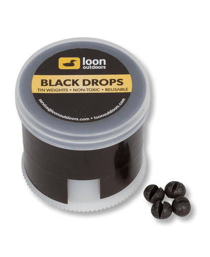 Tin Drops Twist Pot