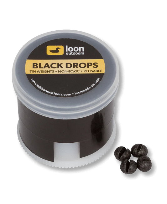 Tin Drops Twist Pot