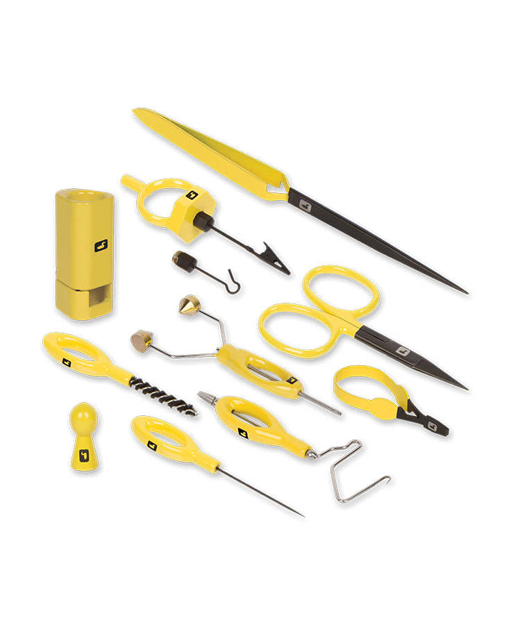 Complete Fly Tying Tool Kit