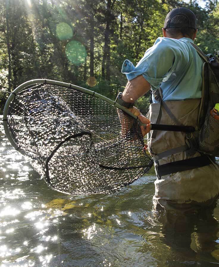 North Fork Nets Wade Net