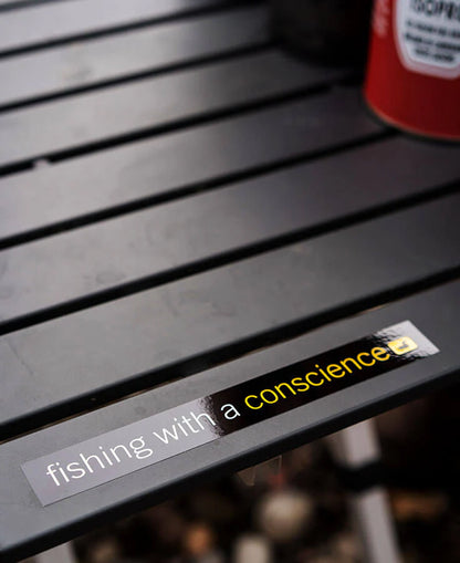Fishing With A Conscience Sticker